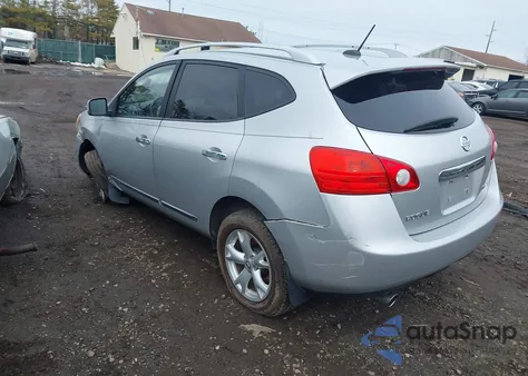 2011 Nissan Rogue Sv z USA, uszkodzony, nr VIN JN8AS5MVXBW675196